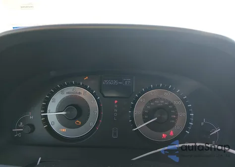 2011 Honda Odyssey Ex-L z USA, uszkodzony, nr VIN 5FNRL5H66BB083927